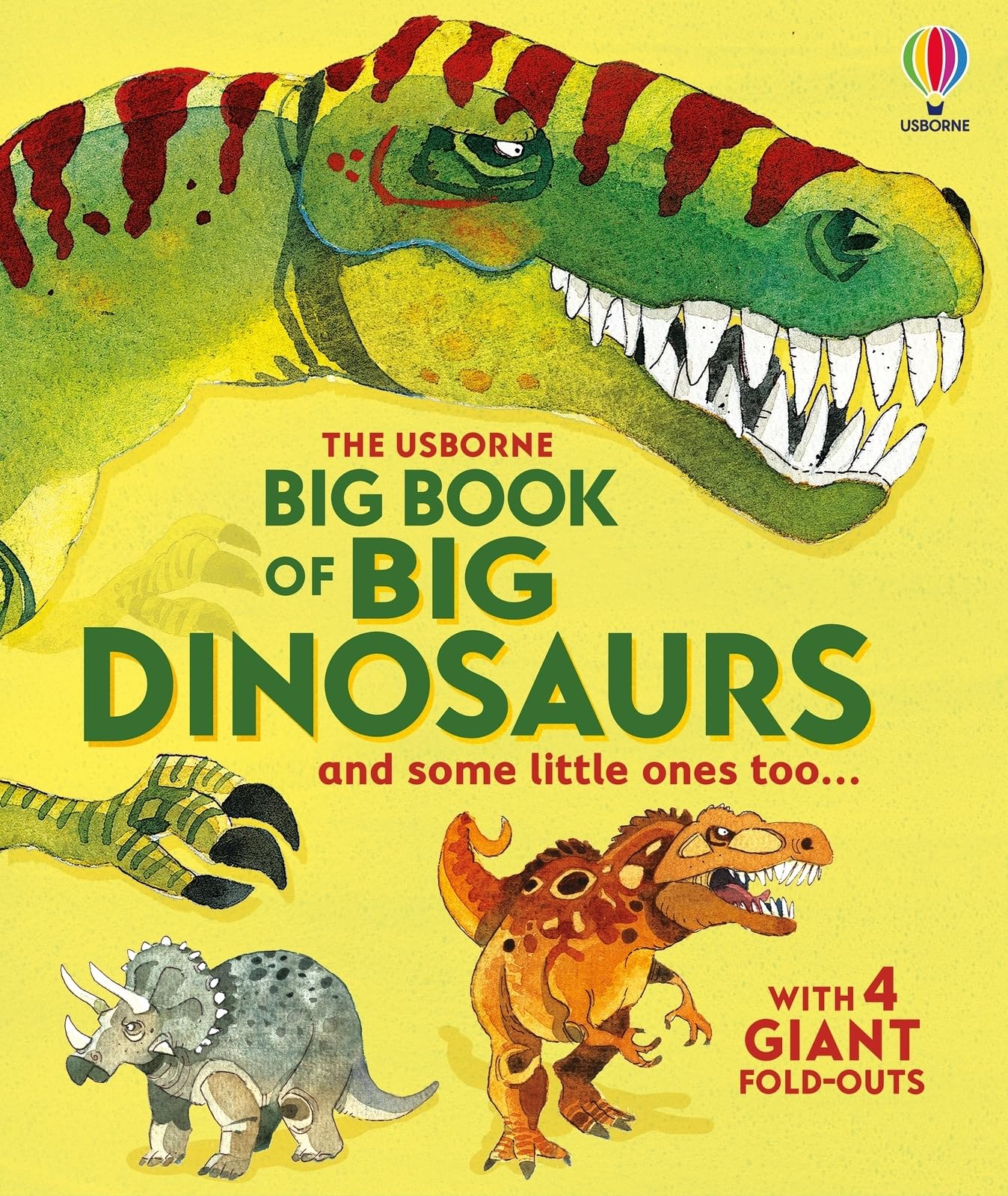 Big Book of Big Dinosaurs (Big Books),New