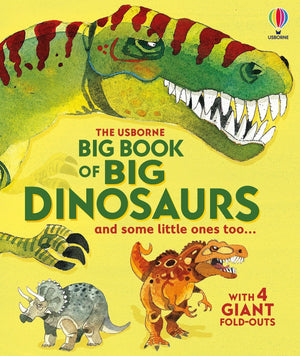 Big Book of Big Dinosaurs (Big Books),New