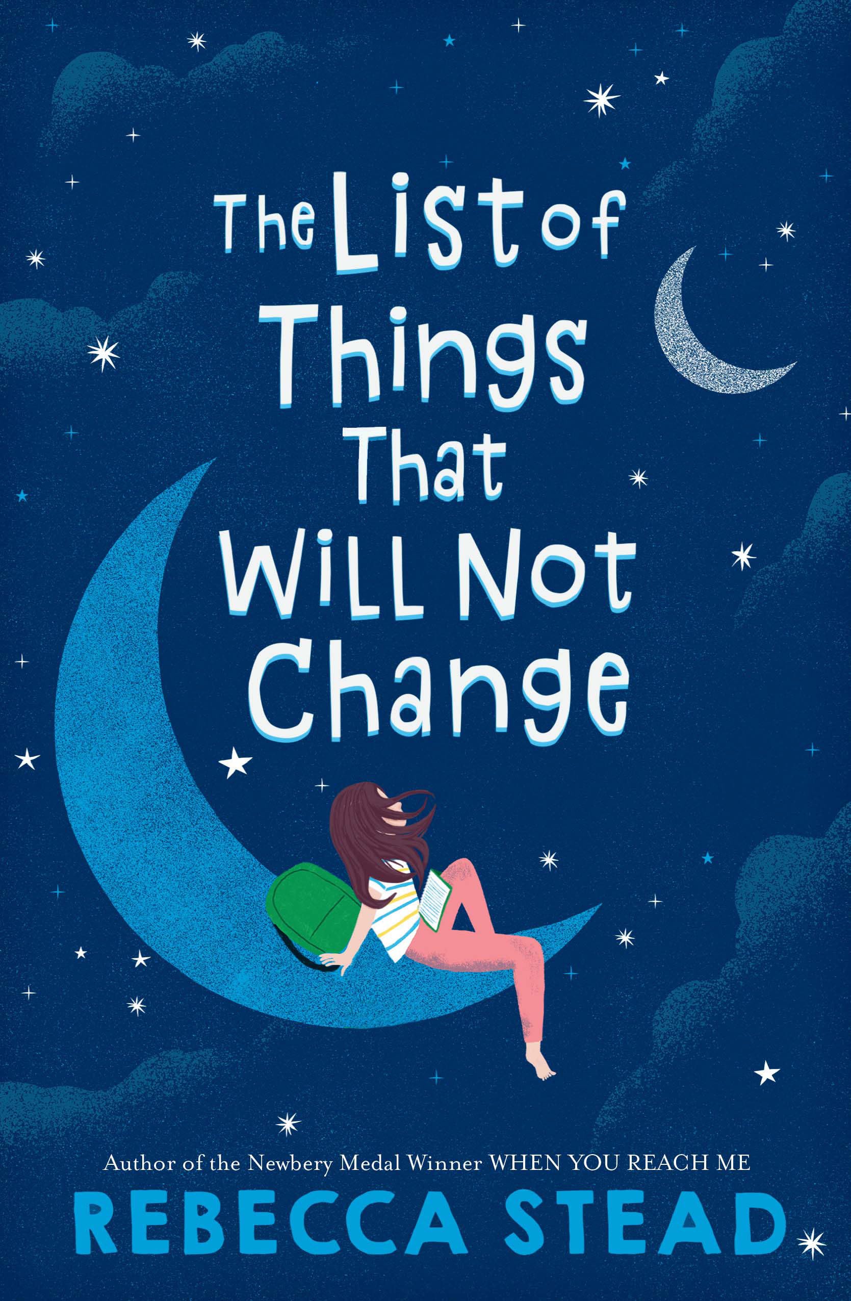 The List of Things That Will Not Change,New
