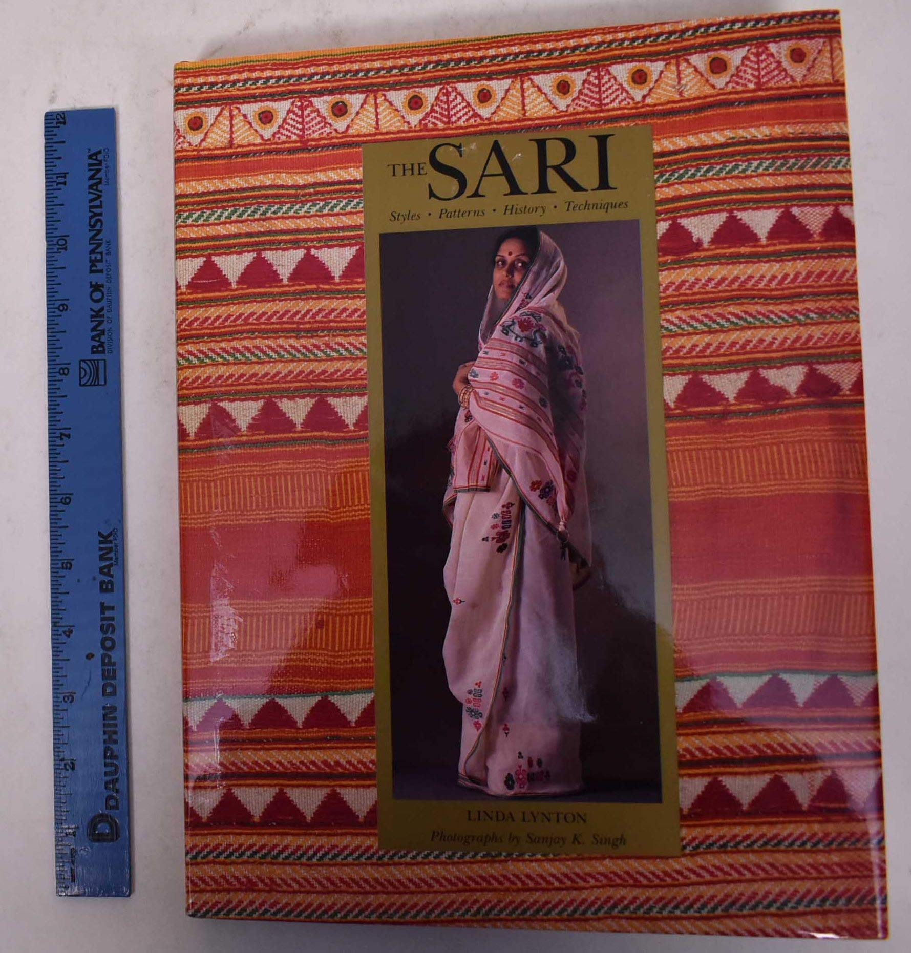 The Sari: Styles, Patterns, History, Technique,Used