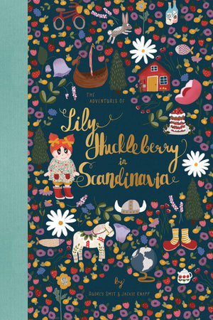 The Adventures Of Lily Huckleberry In Scandinavia (With Scandinavia Patch)