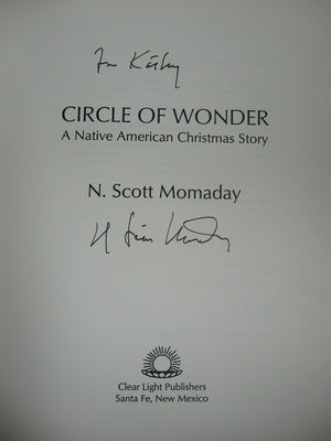 Circle of Wonder: A Native American Christmas Story,New
