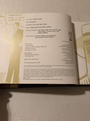 Complete Chester Gould's Dick Tracy Volume 1,Used