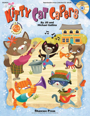 Kitty Cat Capers (Singin And Swingin At The K2 Chorale),Used