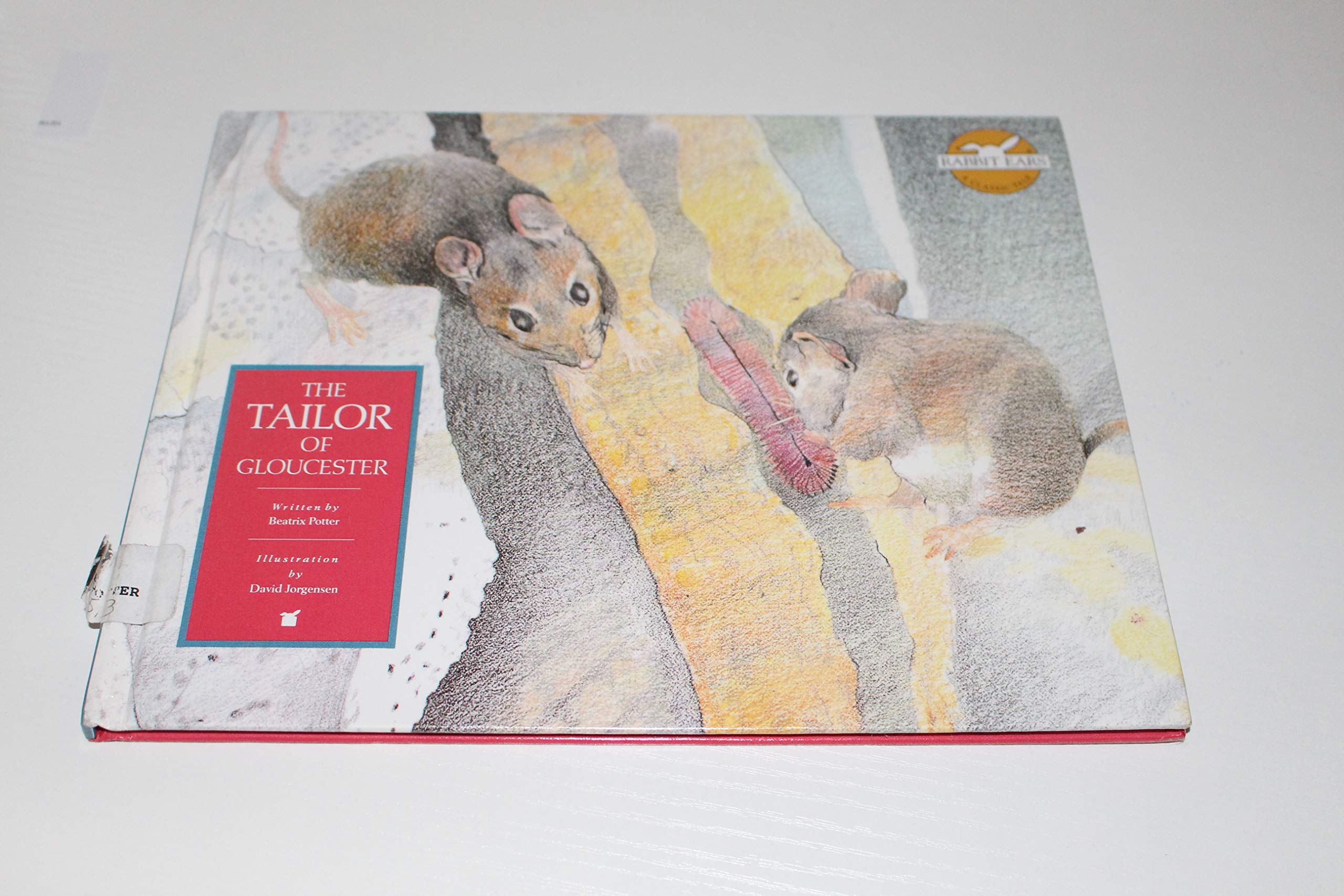 The Tailor of Gloucester (Rabbit Ears),Used