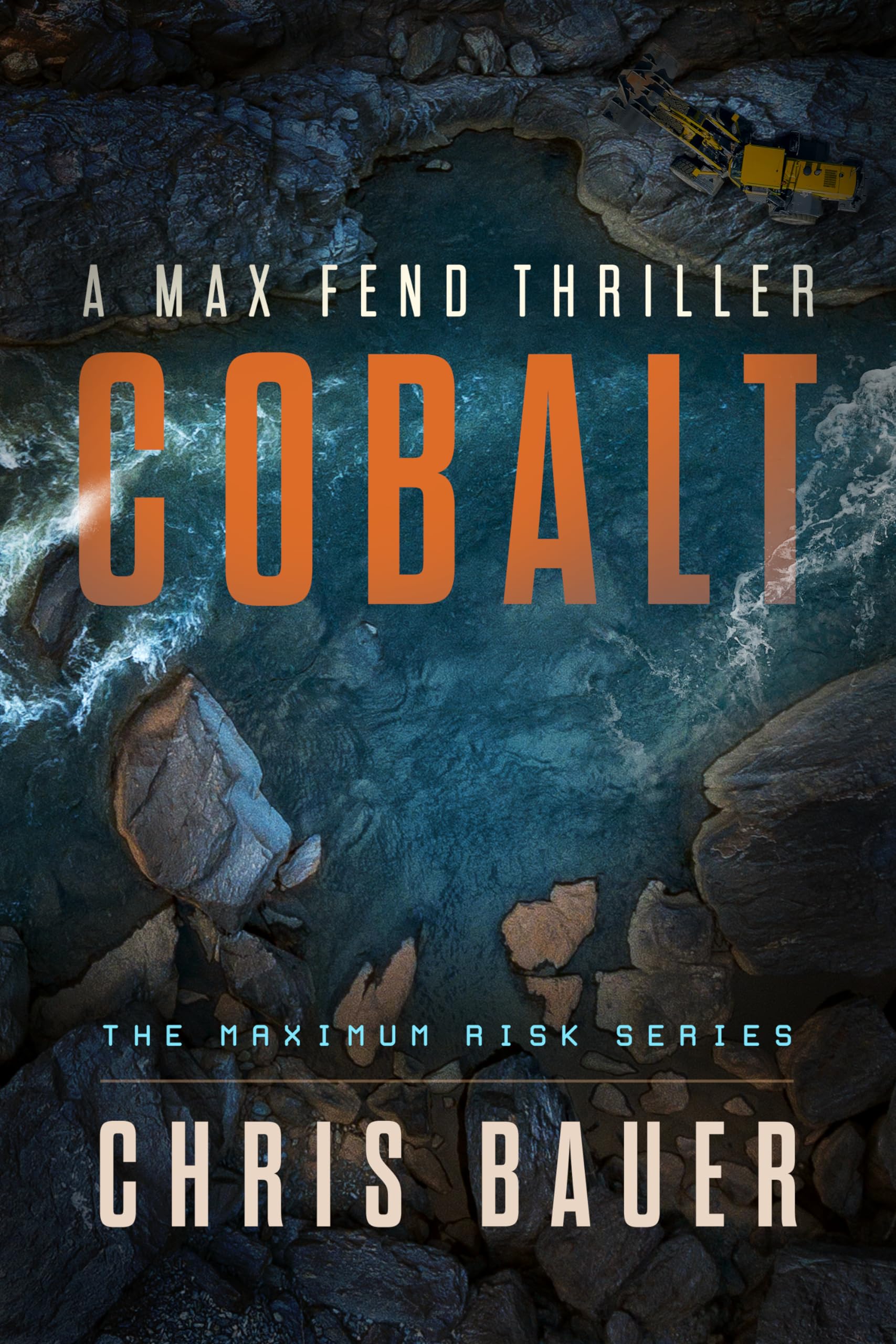 Cobalt: A Max Fend Thriller (Maximum Risk Series),New