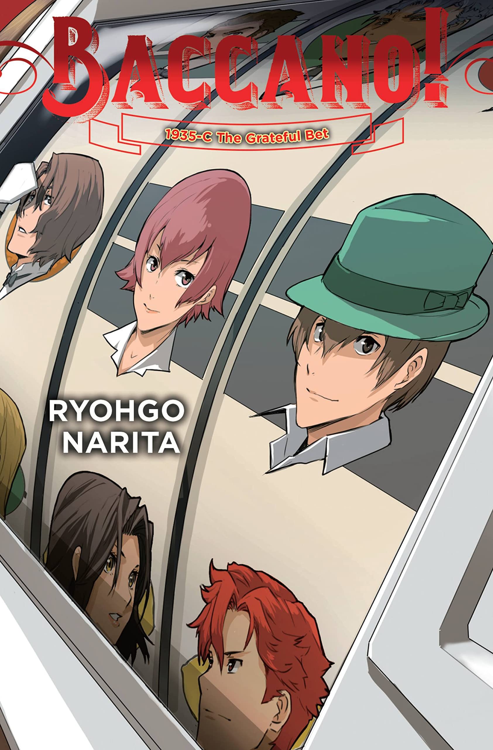 Baccano!, Vol. 21 (Light Novel): 1935C The Grateful Bet (Baccano!, 105),Used