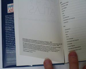 The Scott Stamp Atlas,Used