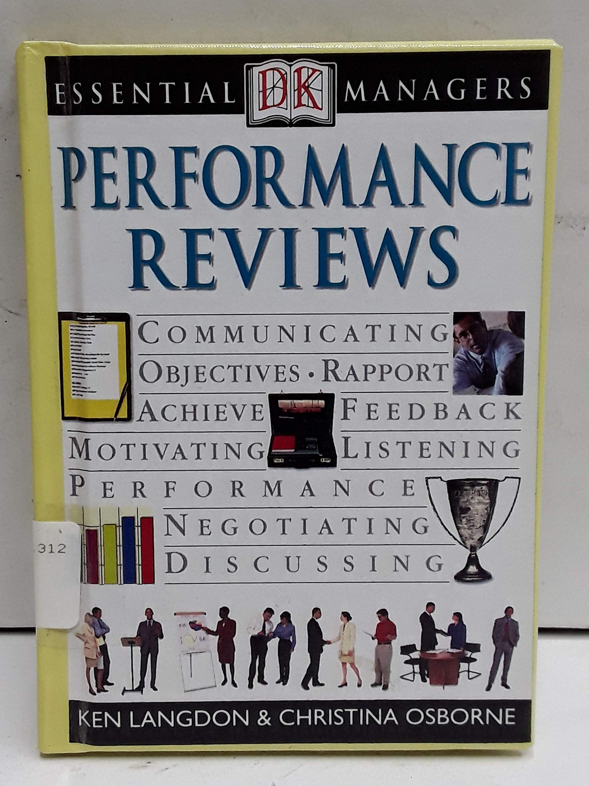 Essential Managers: Performance Reviews,Used