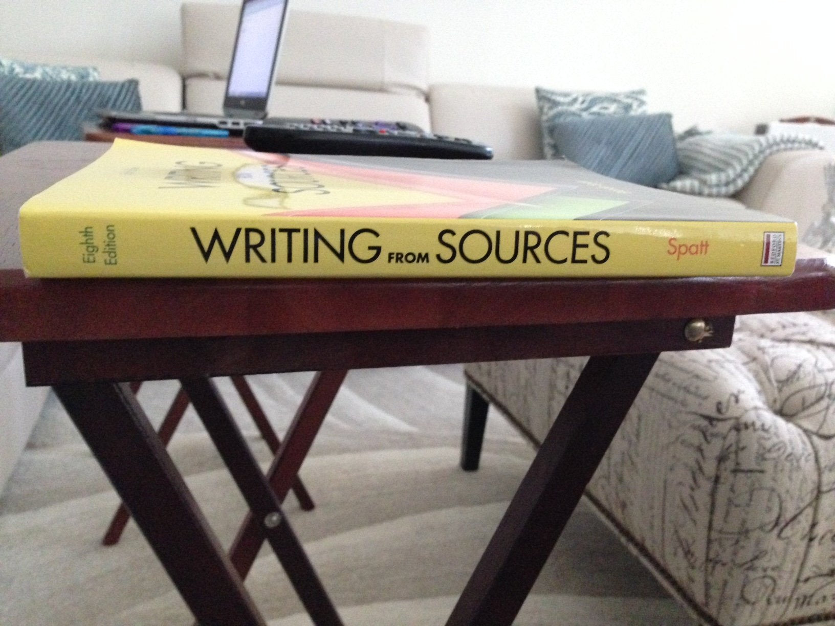 Writing from Sources,New