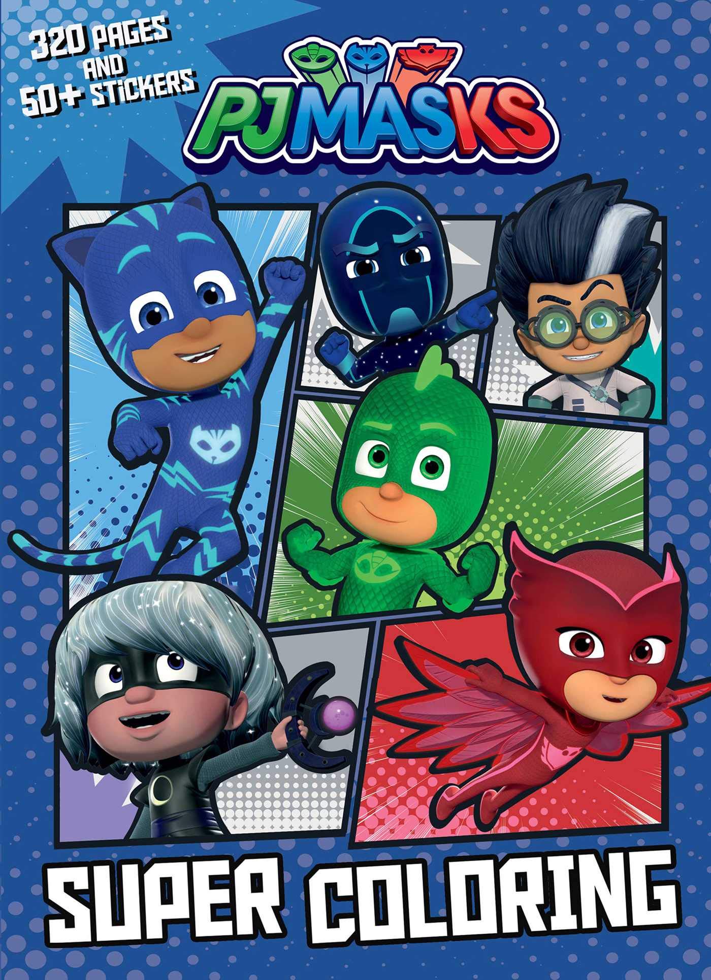 PJ Masks Super Coloring (Coloring Book),Used