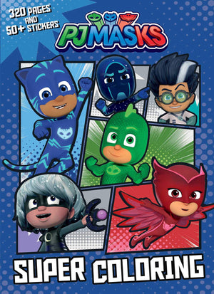 PJ Masks Super Coloring (Coloring Book),Used