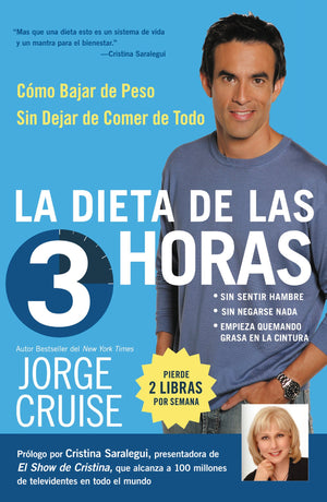 La Dieta de 3 Horas: Como Bajar de Peso Sin Dejar de Comer de Todo (Spanish Edition),Used