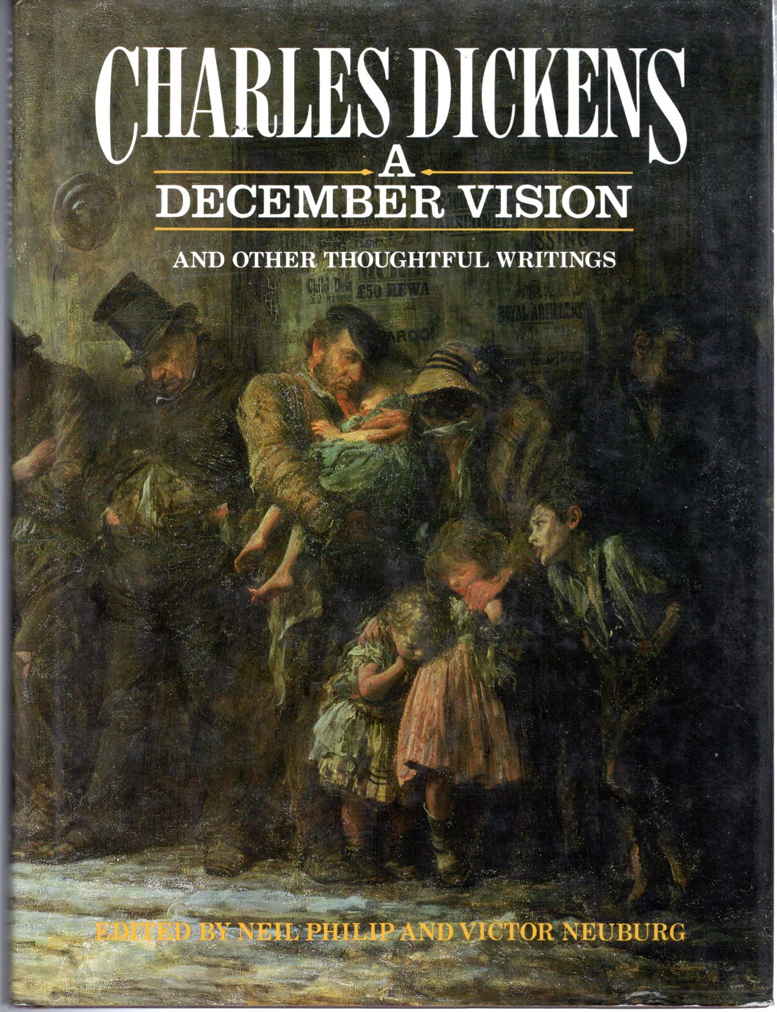 A December Vision, and Other Thoughtful Writings,Used