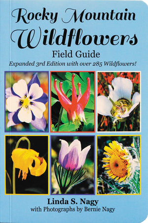 Rocky Mountain Wildflowers Field Guide,Used