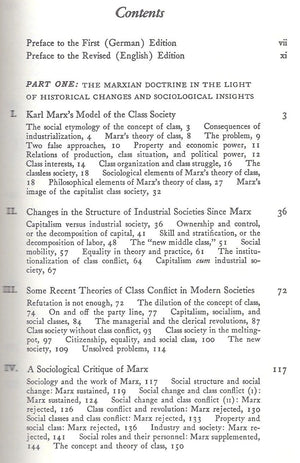 Class And Class Conflict In Industrial Society,Used