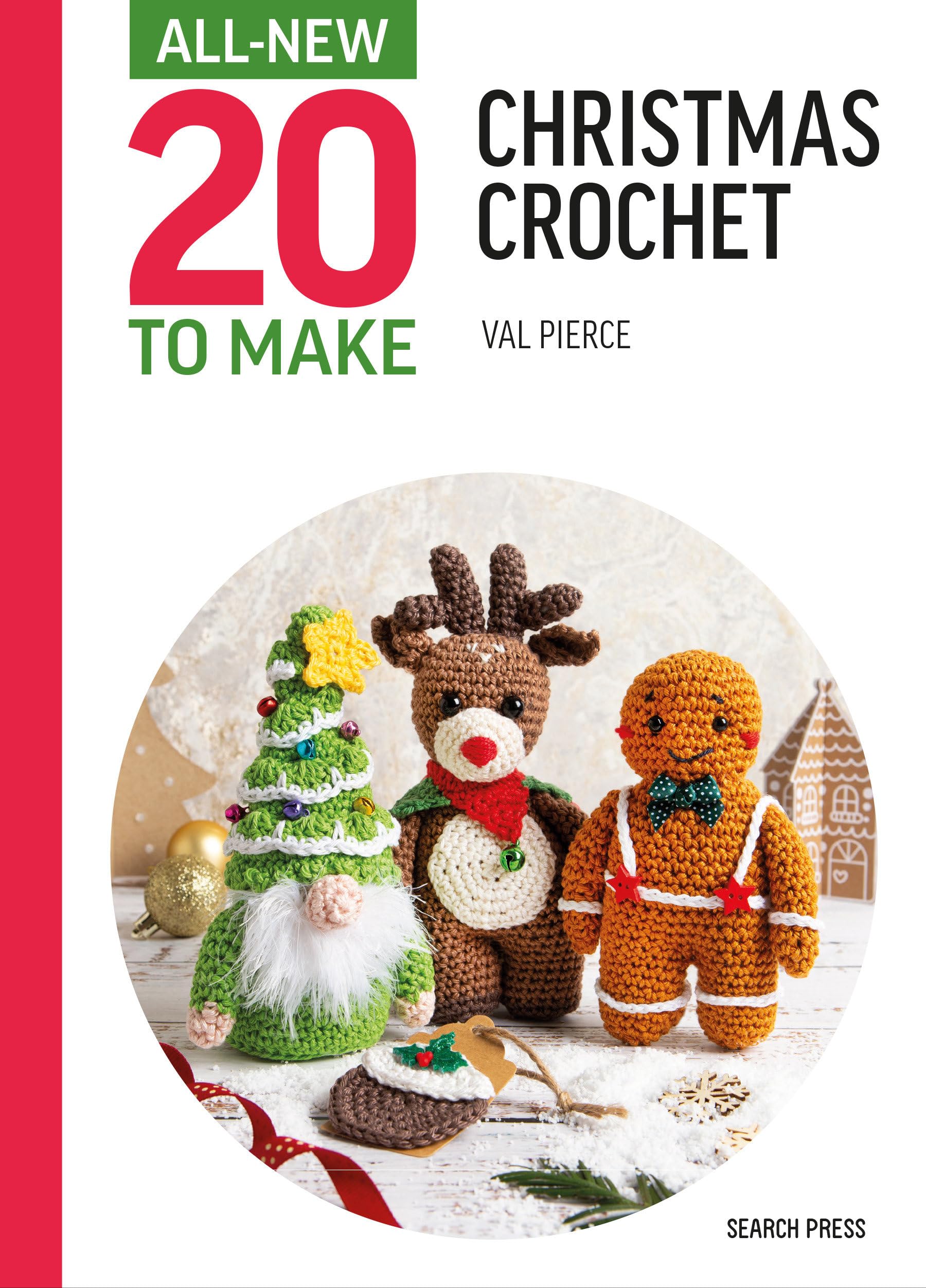 AllNew Twenty to Make: Mini Christmas Crochet (All New 20 to Make),New
