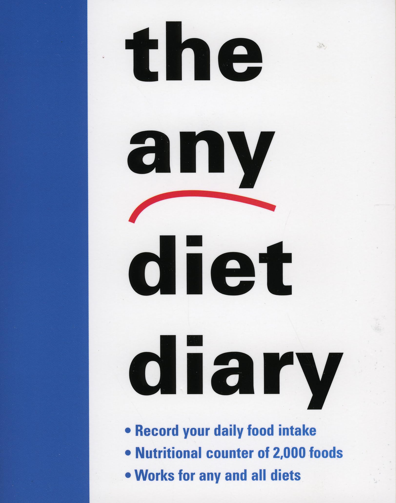 The Any Diet Diary,Used