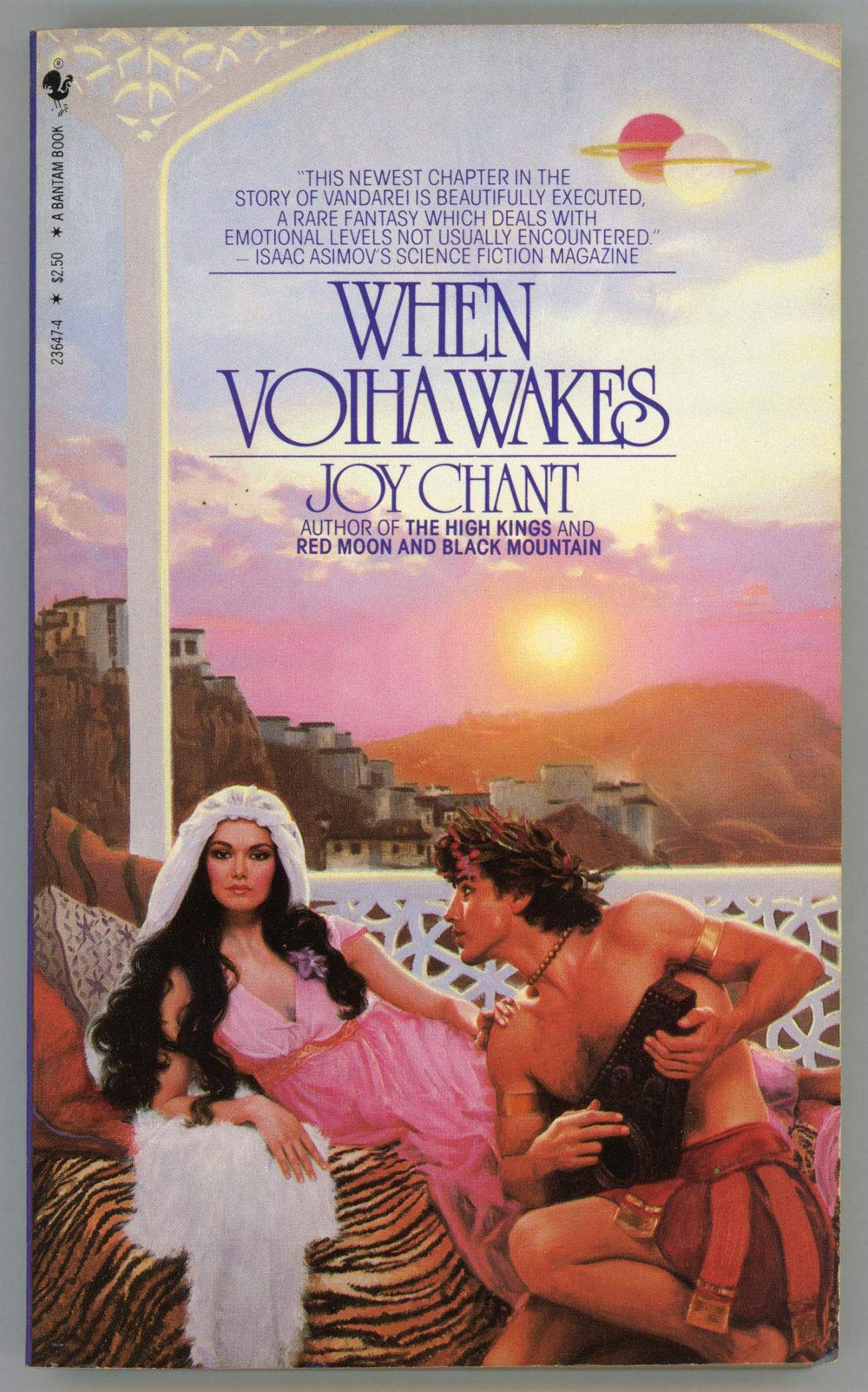 When Voiha Wakes (Bantam Fantasy)