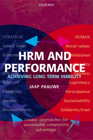 HRM and Performance: Achieving LongTerm Viability,Used