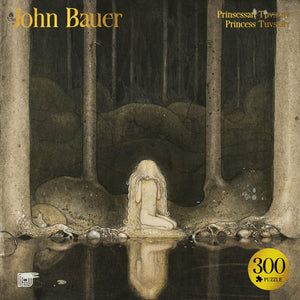John Bauer: Princess Tuvstarr: 300 Piece Jigsaw Puzzle