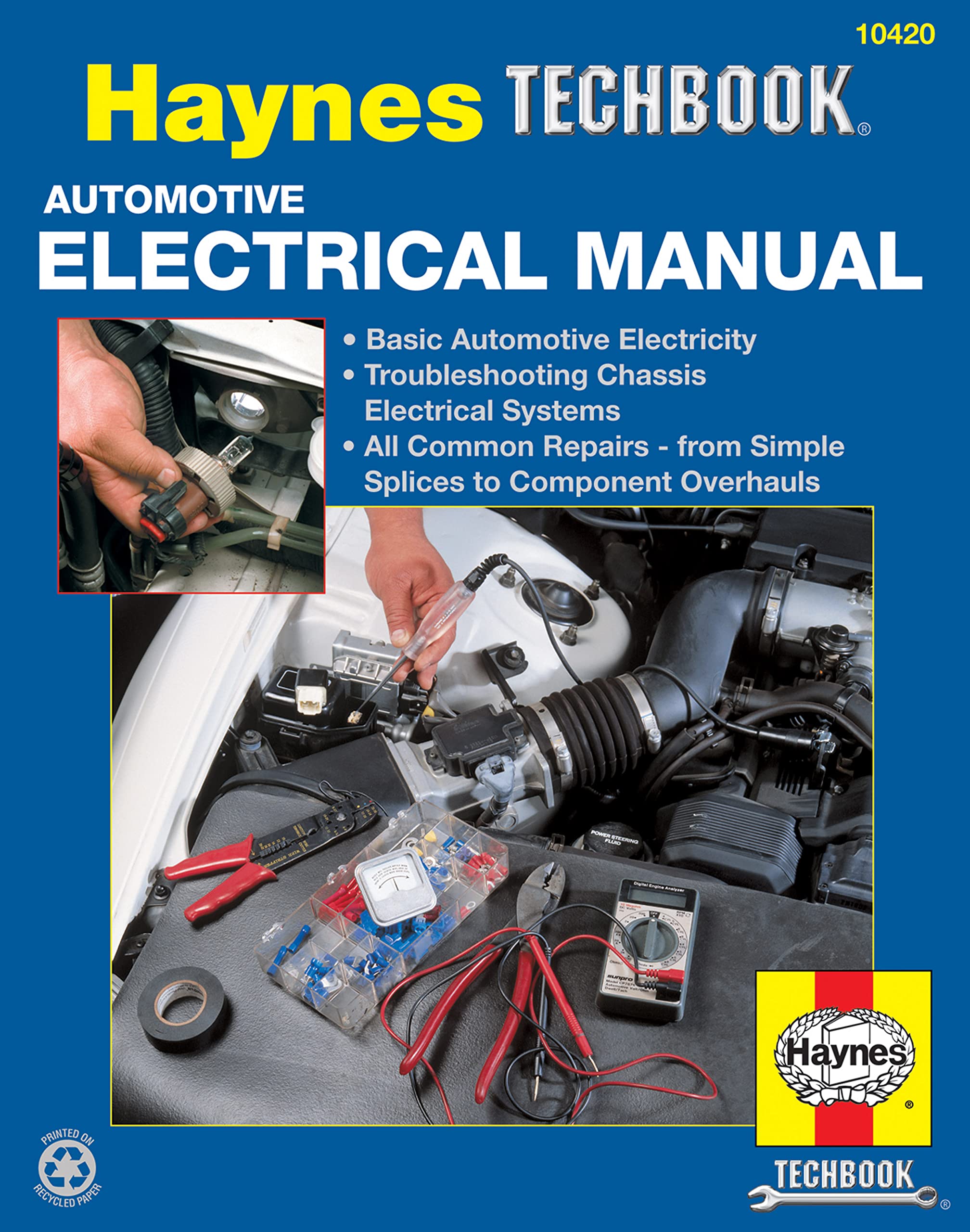 Automotive Electrical Haynes TECHBOOK,Used