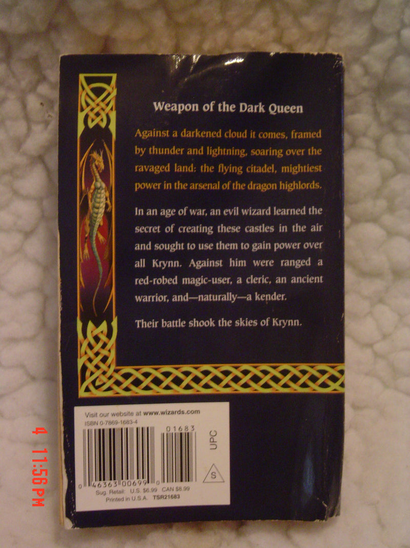 The Citadel (Dragonlance Classics, Vol. 3),Used