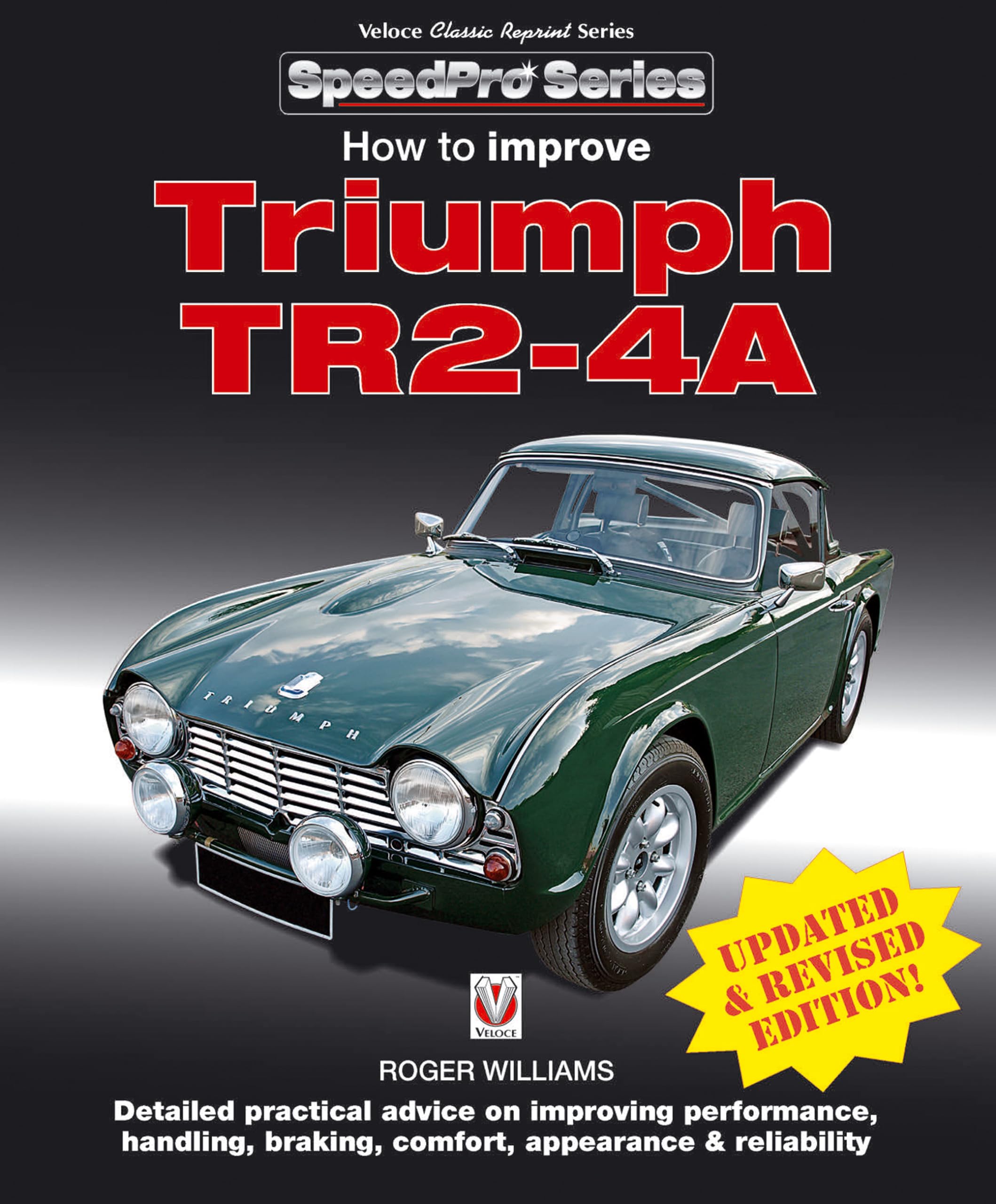 How to Improve Triumph TR24A (SpeedPro Series),New