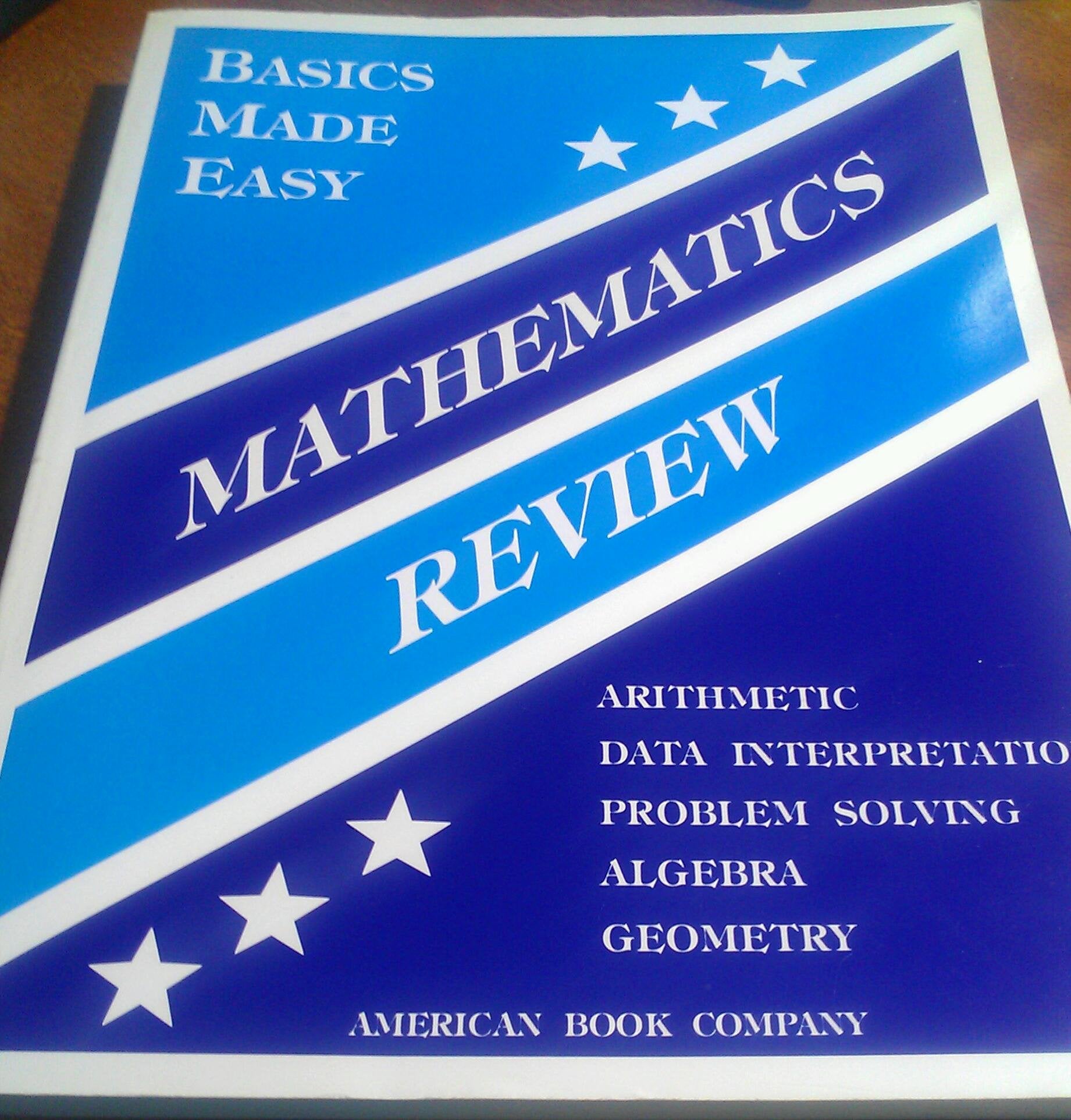 Basics Made Easy Mathematics Review,Used