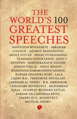 The WorldS 100 Greatest Speeches