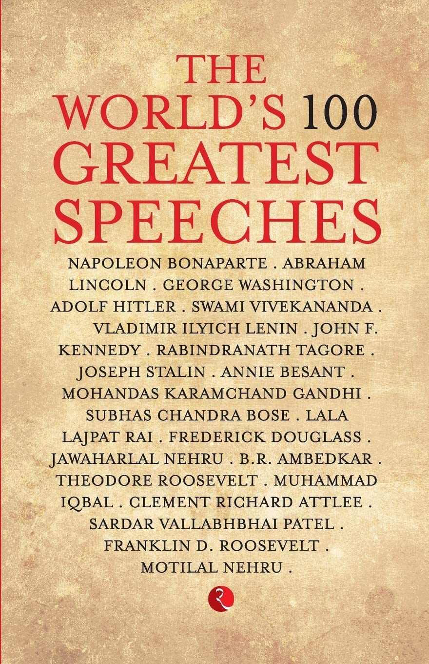 The WorldS 100 Greatest Speeches
