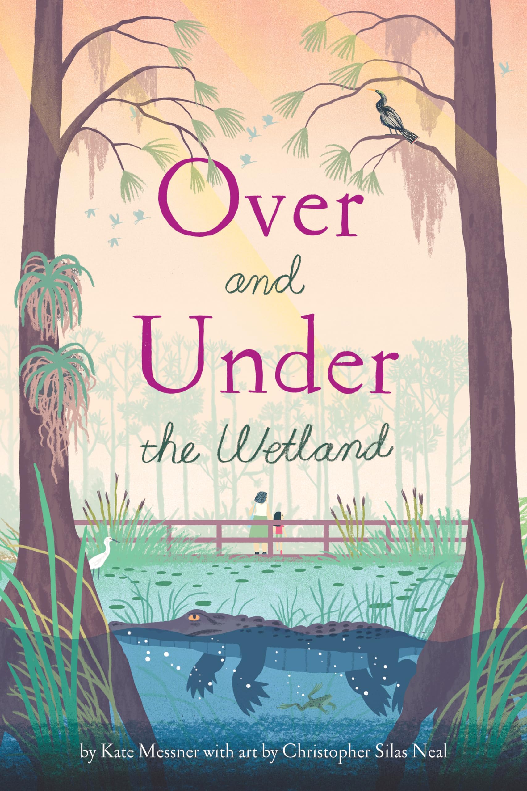 Over and Under the Wetland,New
