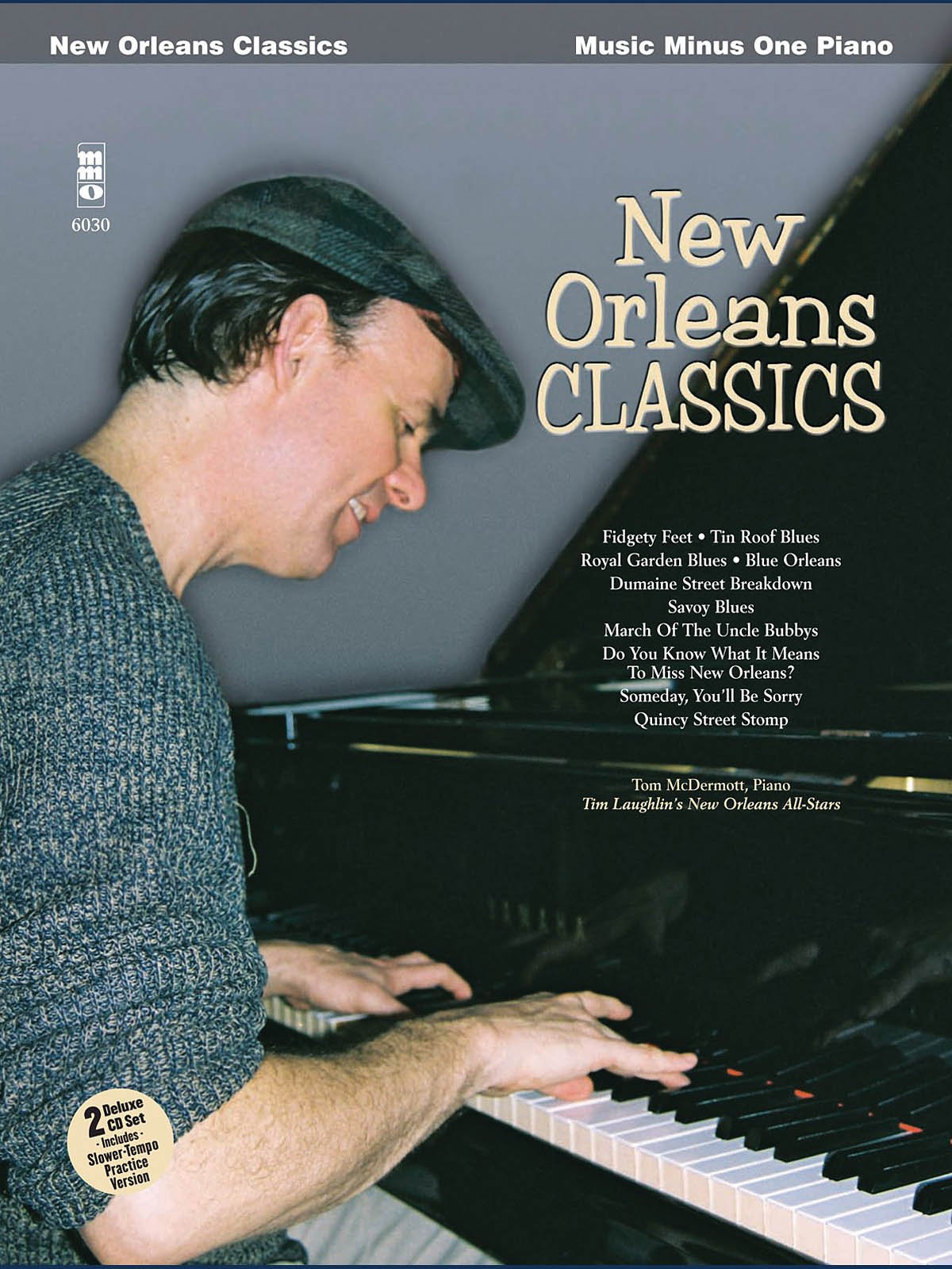 New Orleans Classics: Piano PlayAlong,New