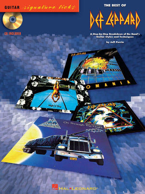 The Best Of Def Leppard: A Stepbystep Breakdown Of The Band'S Guitar Styles And Techniques,New