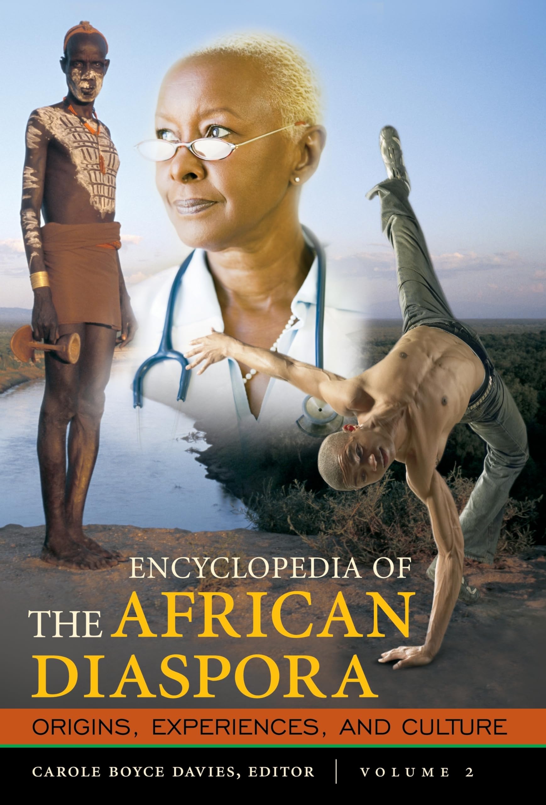 Encyclopedia of the African Diaspora: Origins, Experiences, and Culture 3volume set,Used