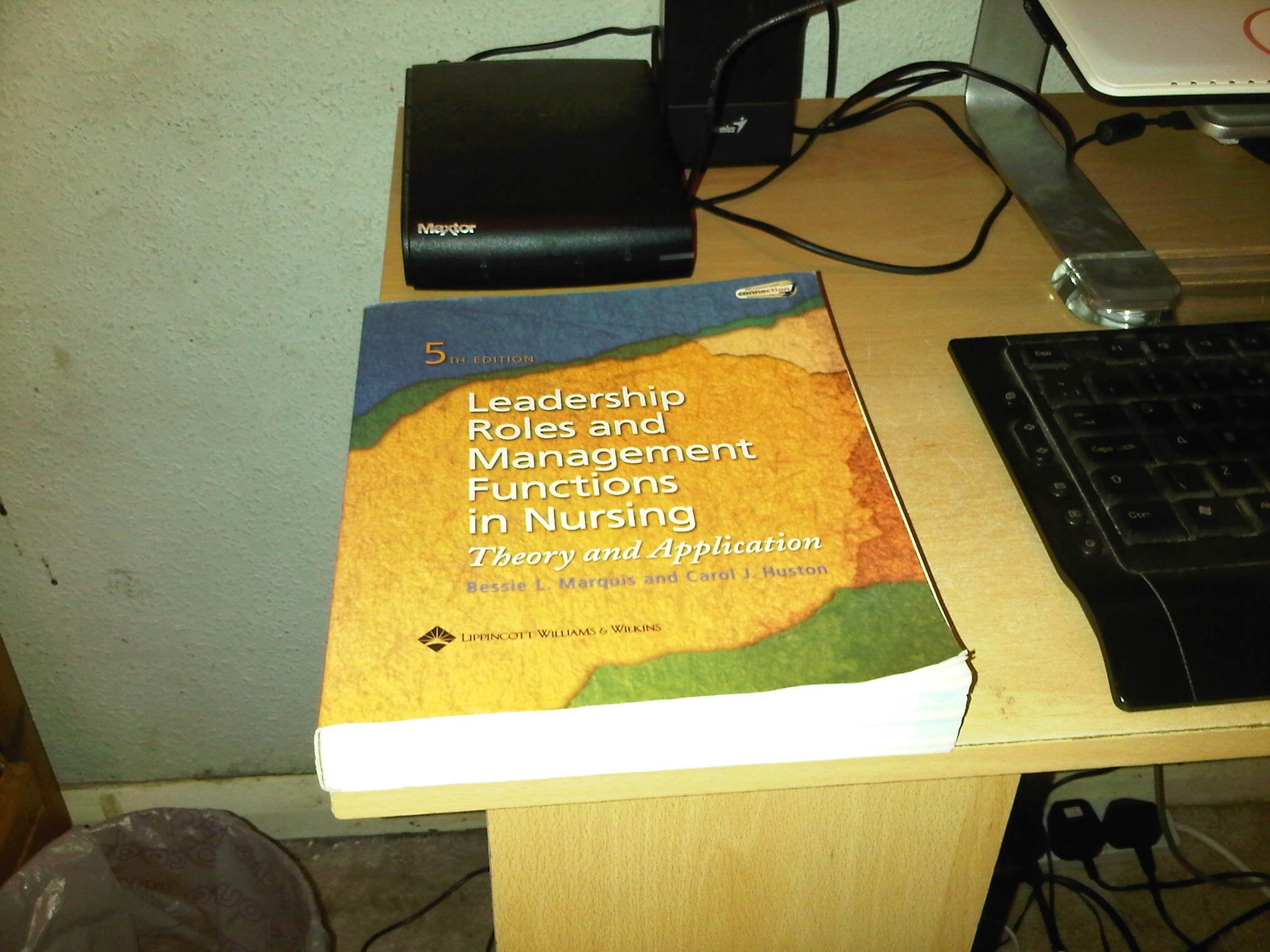 Leadership Roles And Management Functions In Nursing: Theory & Application,Used