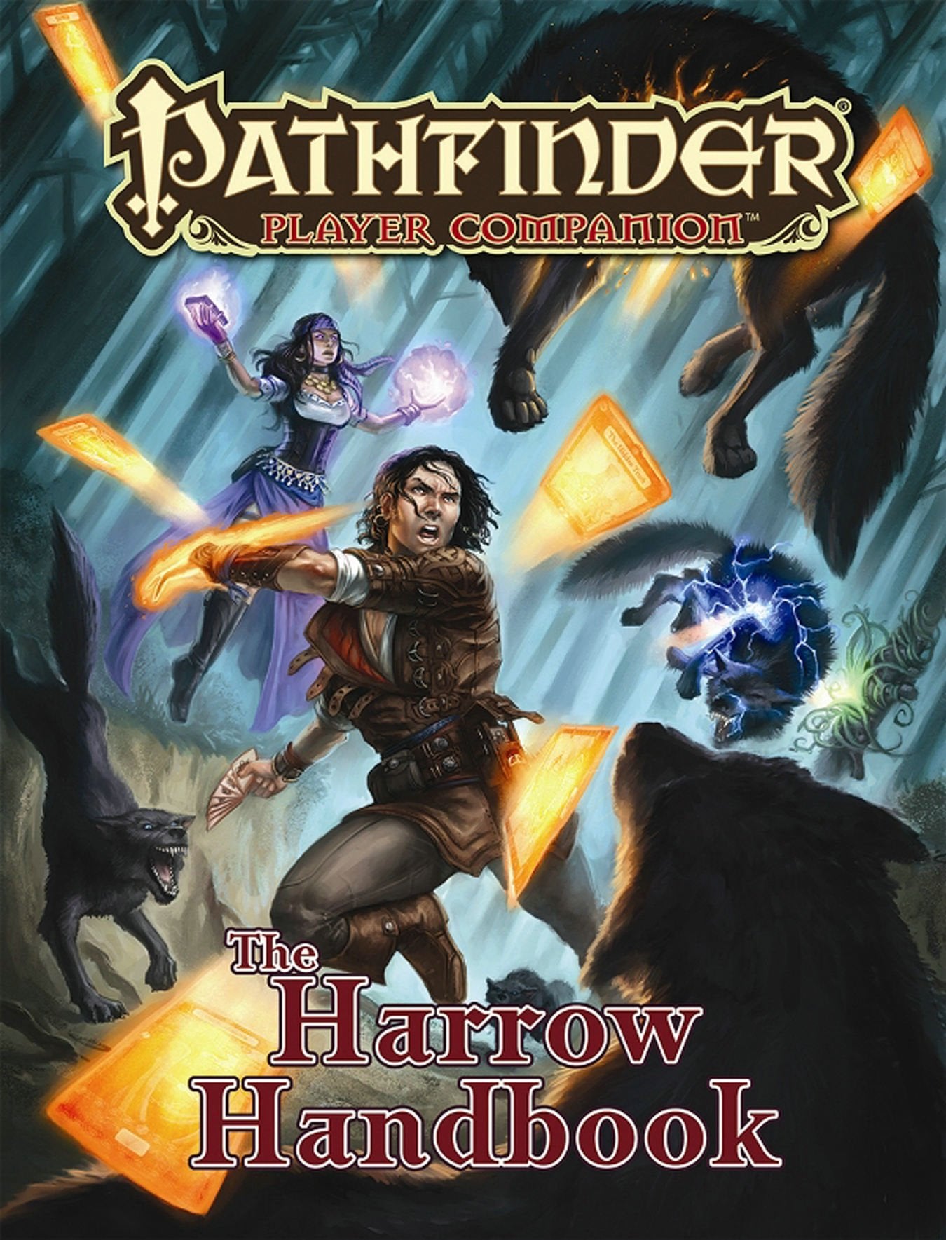 Pathfinder Player Companion: The Harrow Handbook,Used