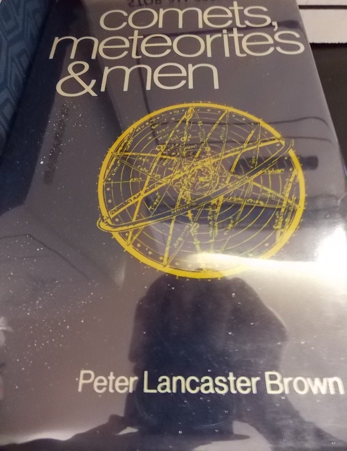 Comets, Meteorites, And Men,Used