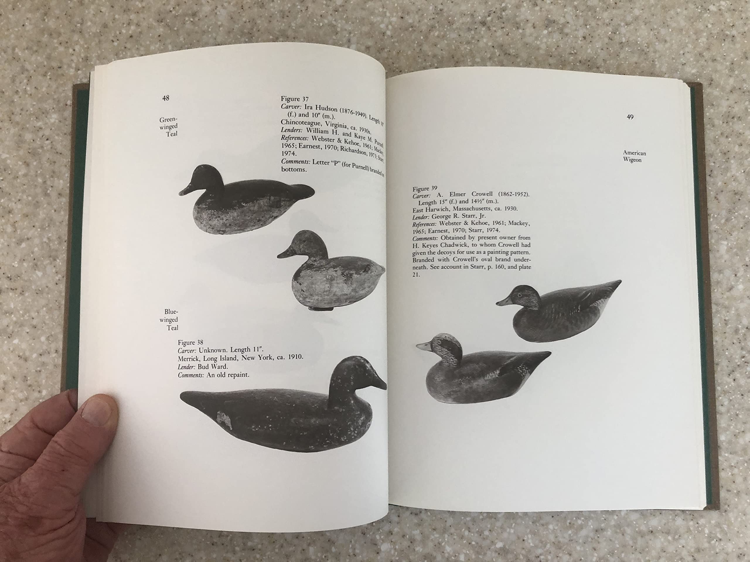 The Bird Decoy: An American Art Form : A Catalog of Carvings Exhibited at the Sheldon Memorial Art Gallery, Lincoln, Nebraska,Used
