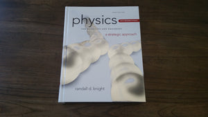 Physics for Scientists and Engineers: A Strategic Approach with Modern Physics (3rd Edition),New