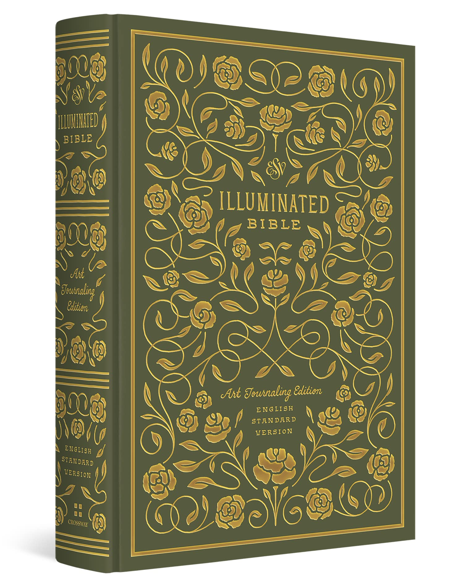 ESV Illuminated Bible, Art Journaling Edition,Used