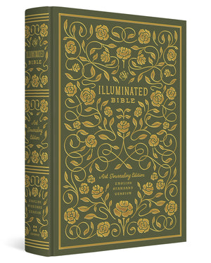 ESV Illuminated Bible, Art Journaling Edition,Used