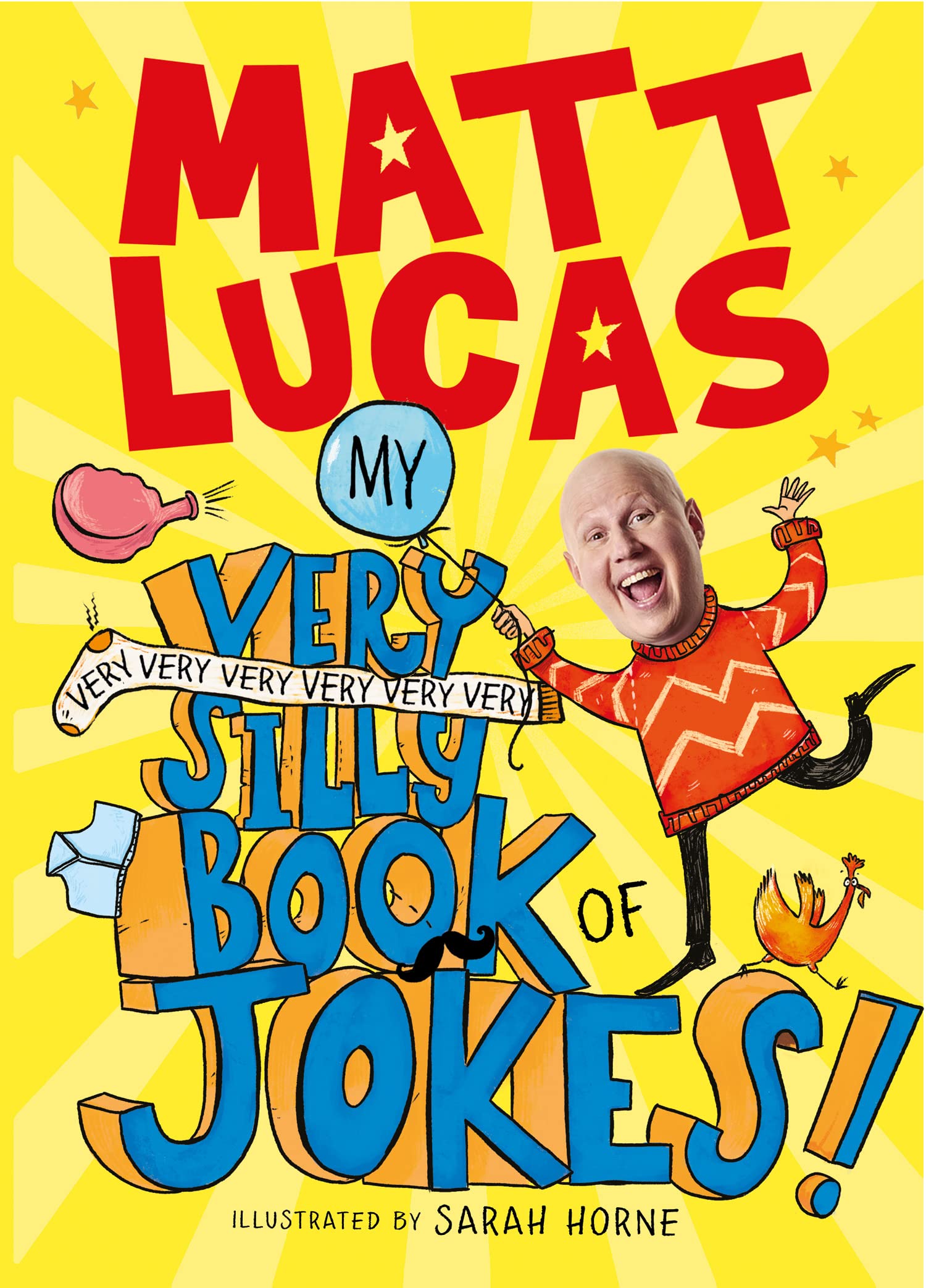 My Very Very Very Very Very Very Very Silly Book Of Jokes: A Brilliantly Funny Book Of Jokes For Kids From The Creator Of The Bo,Used