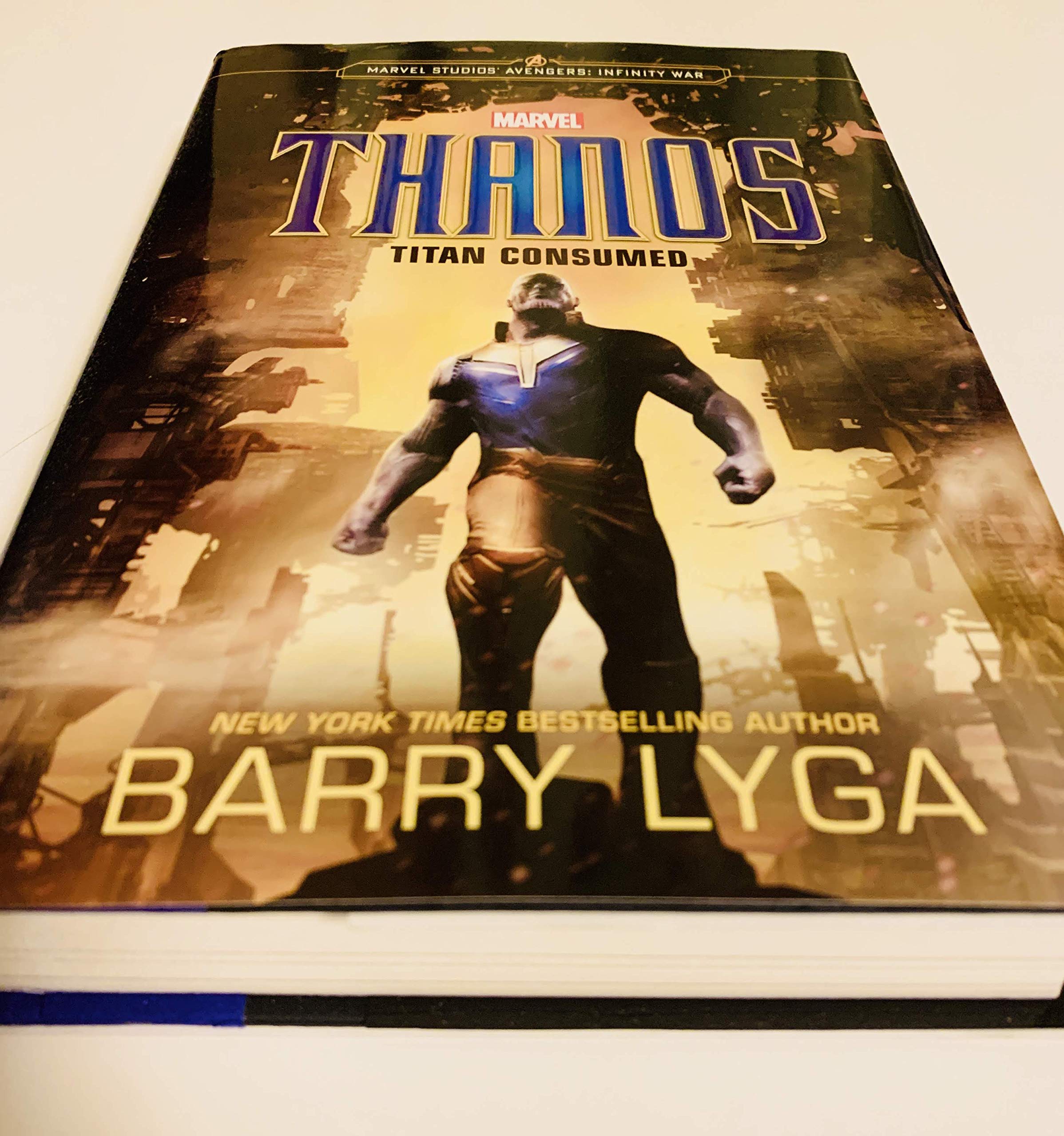 Marvel'S Avengers: Infinity War: Thanos: Titan Consumed (Marvel Studio' Avengers: Infinity War)-used