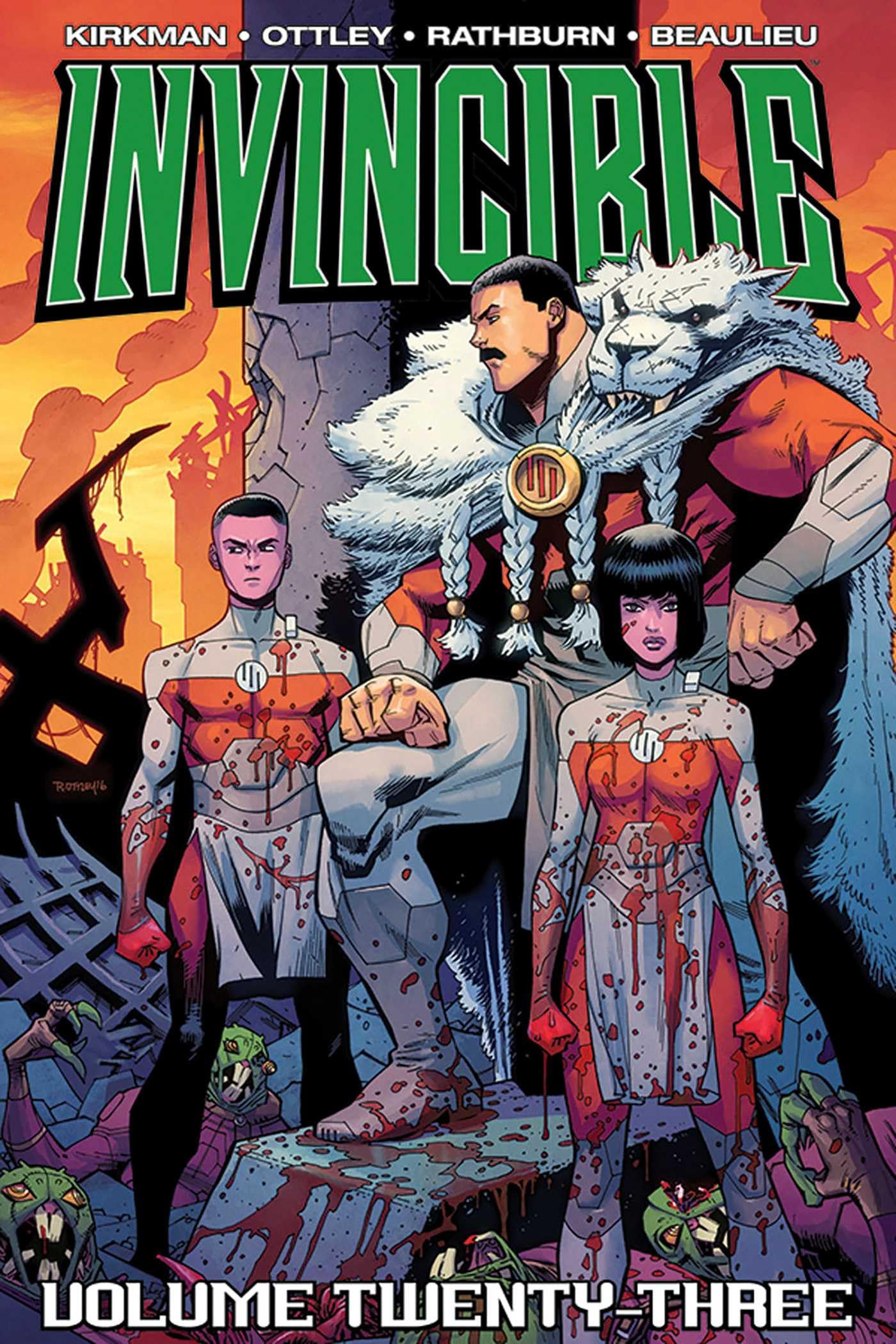 Invincible Volume 23: Full House (Invincible, 23)