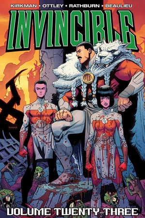 Invincible Volume 23: Full House (Invincible, 23)