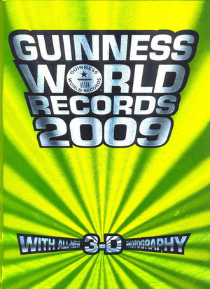 Guinness World Records 2009,Used