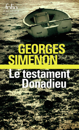 Testament Donadieu (Folio Policier) (French Edition),Used
