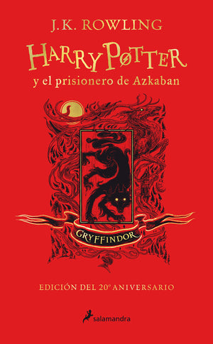Harry Potter y el prisionero de Azkaban. Edicin Gryffindor / Harry Potter and the Prisoner of Azkaban. Gryffindor Edition (Spa,Used