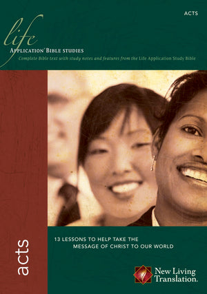 Acts (Life Application Bible Studies: NLT),Used